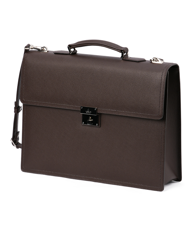 タグ付未使用品 LANVIN PARIS ランバン 本革ブリーフケース ランバン コレクション LANVIN COLLECTION ランバンコレクション