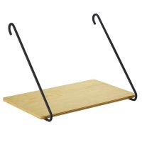 Draw a line/ドローアライン DRAW A LINE シェルフ 収納棚 ラック シェルフB つっぱり棒 伸縮棒 005 Shelf B 木製 北欧 D－SB/507827604