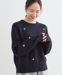 SHOO・LA・RUE Cutie Blonde/キューティーブロンド Cutie Blonde 刺繍＆ジャカード 柄アソートニット/507827745