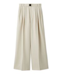 LILY BROWN/3タックベルトセットワイドパンツ/507827749
