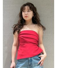 LILY BROWN/ツイストタックドレープビスチェ/507827751