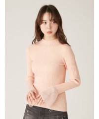 LILY BROWN/シアースリーブリブニットトップス/507827754