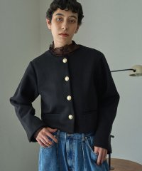 marjour/マージュール marjour BONDING GOLD BUTTON JACKET/507827802