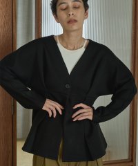 marjour/マージュール marjour BONDING TUCK JACKET/507827803