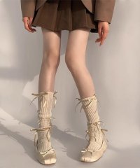 Jasmine Grandiflorum/ジャスミングランディフローラム Jasmine Grandiflorum /リボンソックス/507827859