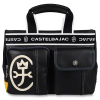 CASTELBAJAC/カステルバジャック CASTELBAJAC カステルバジャック CASTELBAJAC ハンドバッグ ドミネ メンズ レディース ブラック ホワイト 黒 白 2/507827974