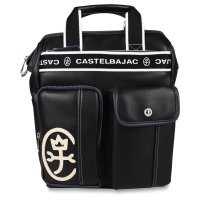 CASTELBAJAC/カステルバジャック CASTELBAJAC カステルバジャック CASTELBAJAC バッグ リュック バックパック ドミネ メンズ レディース ブラック ホ/507827975