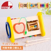 Ed・Inter/GENI ジェニ 打楽器 森の音楽会 2歳から 知育玩具 木のおもちゃ 音あそび エドインター Ed・Inter 男の子 女の子 806456/507828051