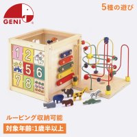 Ed・Inter/GENI ジェニ 森のあそび箱 型はめ パズル 木琴 1歳半から 知育玩具 木のおもちゃ 楽器 エドインター Ed・Inter 男の子 女の子 806487/507828052