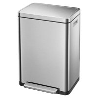 EKO/イーケーオー EKO EKO イーケーオー エックスキューブステップビン ゴミ箱 ダストボックス 45L スリム フタ付き X－CUBE STEP BIN EK/507828080