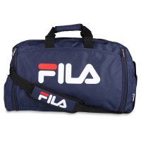 FILA/フィラ FILA FILA フィラ ボストンバッグ ショルダーバッグ メンズ レディース 43－50L 大容量 撥水 BOSTON BAG ブラック ネイビー /507828103