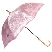 makitashouten/槙田商店 マキタショウテン 日傘 長傘 晴雨兼用 UVカット レディース 雨傘 傘 雨具 60cm ブラウン ピンク 母の日/507828163