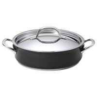 MEYER/マイヤー MEYER マイヤー MEYER 鍋 両手鍋 24cm 浅型 IH ガス対応 サーキュロン エクセレンスCEX－AW24 【返品不可商品】/507828194