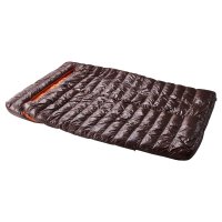 NANGA/ナンガ NANGA NANGA ナンガ シュラフ ダウン 寝袋 2人用 封筒型 ラバイマ バッグ RABAIMA BAG ブラウン W 600/507828211