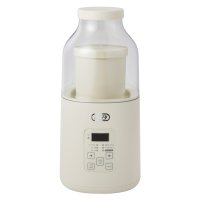 Toffy/トフィー Toffy Toffy トフィー ヨーグルトメーカー 発酵フードメーカー 牛乳パック対応 コンパクト 低温調理 手作り 自家製 ホワイト ブルー 白 /507828243