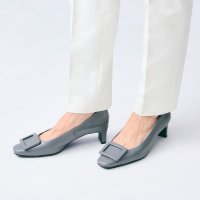 HIPS/ヒップス HIPS スクエアトゥバックルパンプス/507828294