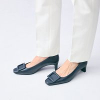 HIPS/ヒップス HIPS スクエアトゥバックルパンプス/507828294