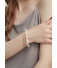 niana/ニアナ niana パールチェーンブレスレット 結婚式 お呼ばれ 成人式 フォーマル 普段使い アクセサリー バングル/507828304