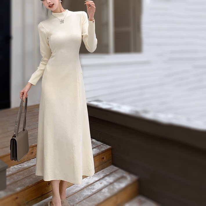 IRENE（アイレネ）の「Color Block Maxi Dress（ワンピース