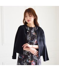 Rose Tiara(L SIZE)/ビジューボタンニットカーディガン/507828354