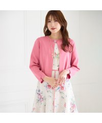 Rose Tiara(L SIZE)/ビジューボタンニットカーディガン/507828354