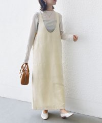 SHIPS WOMEN/ポリエステルスエード 2WAY ワンピース/507828360