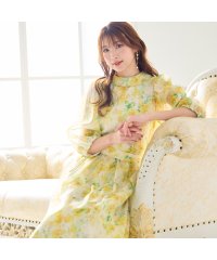 Rose Tiara(L SIZE)/【セットアップ対応】アートフラワーブラウス/507828549