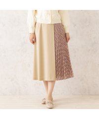 Rose Tiara(L SIZE)/【セットアップ対応】オーガンジーチェック切替スカート/507828555