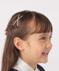 SHIPS KIDS/SHIPS KIDS:クロス パール モチーフ ヘアピン セット/507828626