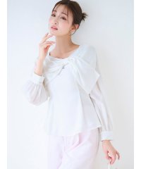 CELFORD/リボンデザインブラウス/507828716