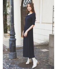 CELFORD/メタルパーツ付きニットワンピース/507828730