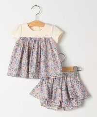 SHIPS KIDS/SHIPS KIDS:70～80cm / フラワー 半袖 セット ロンパース/507828789