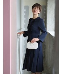 CELFORD/ボウタイプリーツワンピースfor Christel Takigawa/507828857