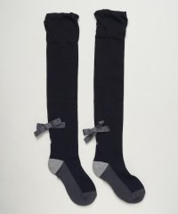 LANVIN SPORT/リボン付きニーハイソックス【抗菌防臭】【返品不可商品】/507828900