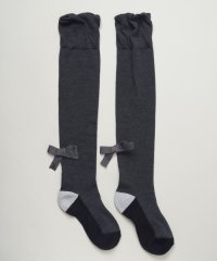 LANVIN SPORT/リボン付きニーハイソックス【抗菌防臭】【返品不可商品】/507828900