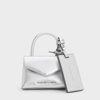 CHARLES & KEITH/Andromeda アンドロメダ マイクロバッグチャーム/507829037