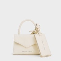 CHARLES & KEITH/Andromeda アンドロメダ マイクロバッグチャーム/507829037