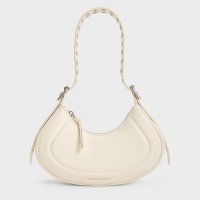 CHARLES & KEITH/Petra ペトラ カーブショルダーバッグ/507829039