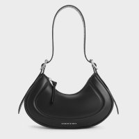 CHARLES & KEITH/Petra ペトラ カーブショルダーバッグ/507829039