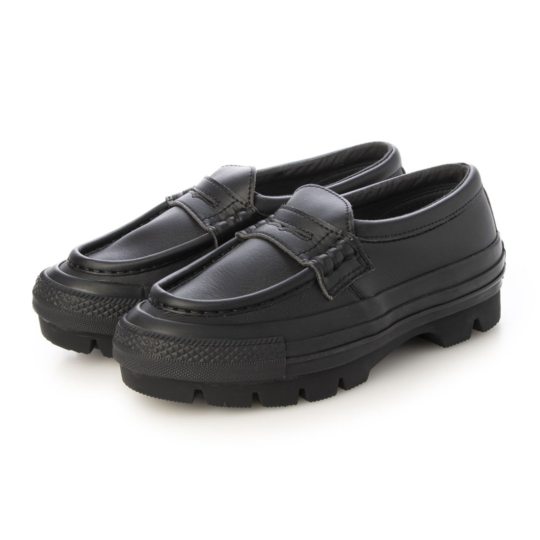 1/8 ラフエラーリ【シャンク扱い】 セール10%OFF】コンバース CONVERSE ALL STAR CHUNK LOAFER