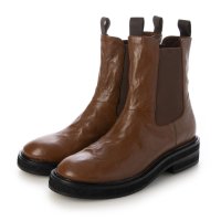 KISCO/キスコ KISCO シワレザーサイドゴアブーツ/507829050