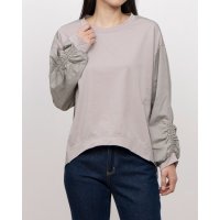 GIPSY BLUE/ジプシーブルー GIPSY BLUE ギャザードッキングティーシャツ/507829071