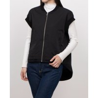 GIPSY BLUE/ジプシーブルー GIPSY BLUE バックギャザーヘムラインベスト/507829072