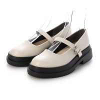 minia/ミニア minia ぽっくりストラップローファー(215402)/507829142
