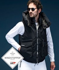 1PIU1UGUALE3 RELAX/ウノ ピゥ ウノ ウグァーレ トレ リラックス 1PIU1UGUALE3 RELAX ダウンベスト WINDSTOPPER プロダクト by GORE－TEX /507829240