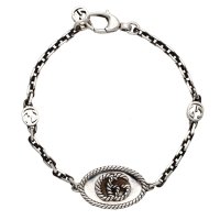 GUCCI/グッチ GUCCI 627749－J8400 ブレスレット GGマーモント メンズ/507829311
