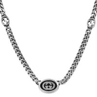 GUCCI/グッチ GUCCI 678658－J8410 ネックレス インターロッキングG メンズ/507829316