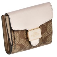 COACH/コーチ COACH C7805 二つ折り財布 シグネチャー レディース/507829319