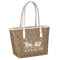 COACH/コーチ COACH CM183 トートバッグ シグネチャー レディース/507829323