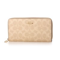 COACH/コーチ COACH CW778 長財布 ラウンドファスナー シグネチャー レディース/507829379